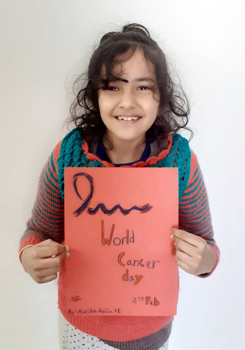 Presidium Indirapuram, PRESIDIANS CONDUCT A SPECIAL ASSEMBLY ON WORLD CANCER DAY Presidium Indirapuram, PRESIDIANS CONDUCT A SPECIAL ASSEMBLY ON WORLD CANCER DAY