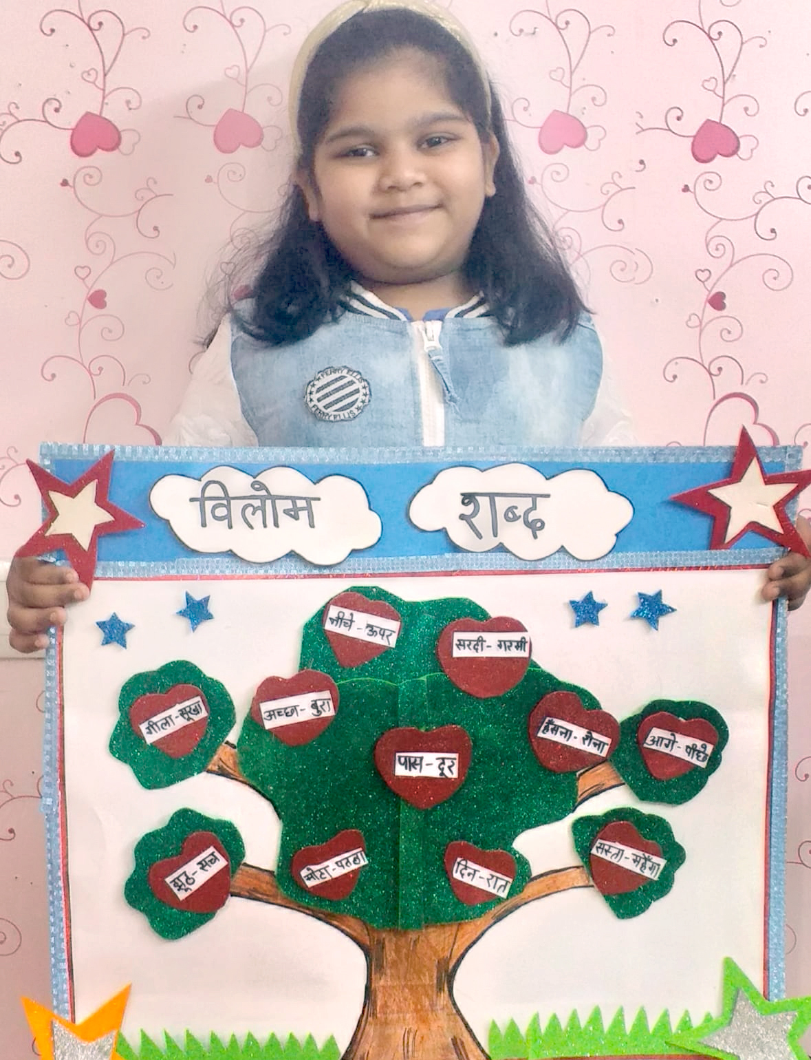 Presidium Punjabi Bagh, STUDENTS ENHANCE THEIR LANGUAGE SKILLS WITH FUN ACTIVITY