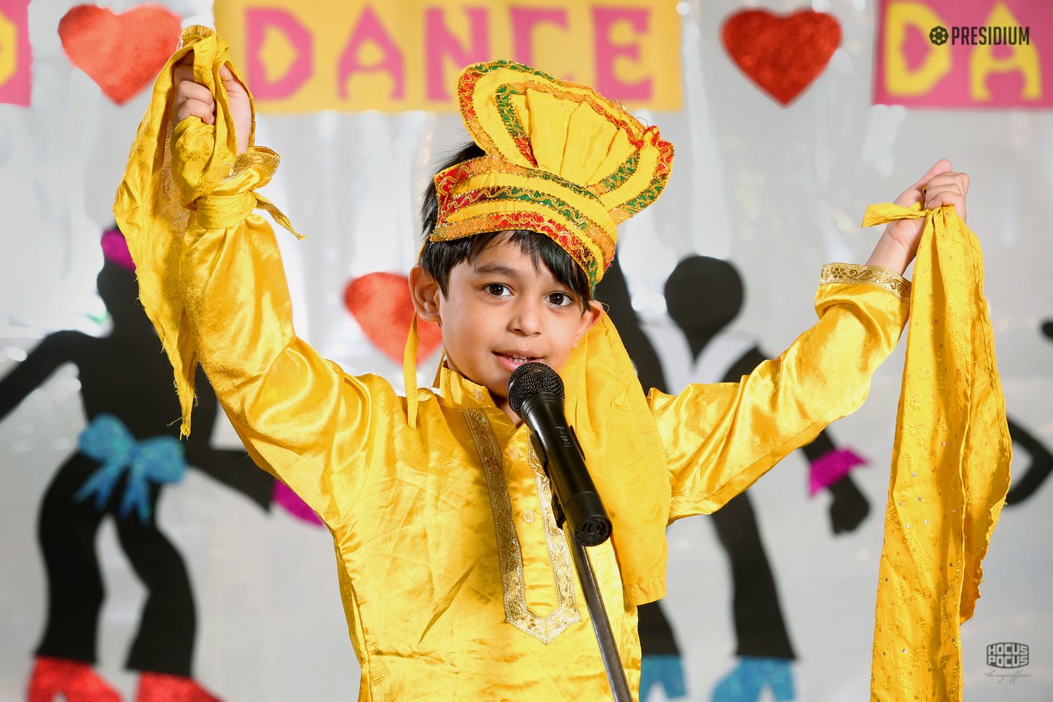Presidium Punjabi Bagh, STUDENTS SHOWCASE THEIR ENERGETIC DANCE MOVES ON WORLD DANCE DAY