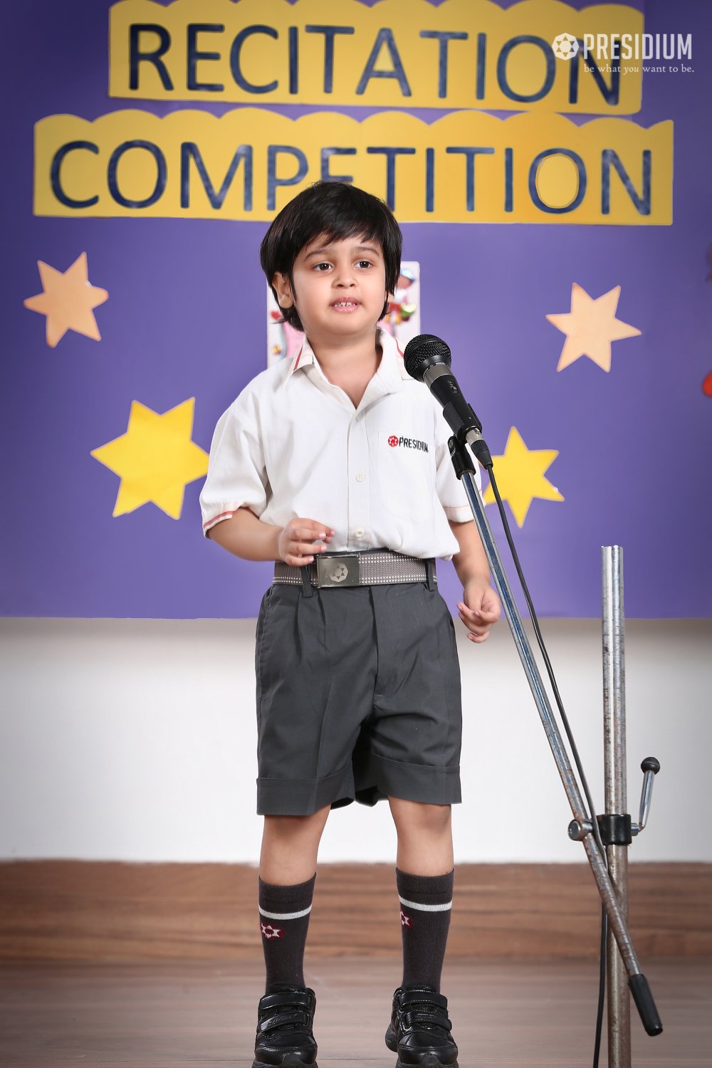 Presidium Pitampura, RECITATION COMPETITION: STUDENTS ENHANCE THEIR SPEAKING SKILLS