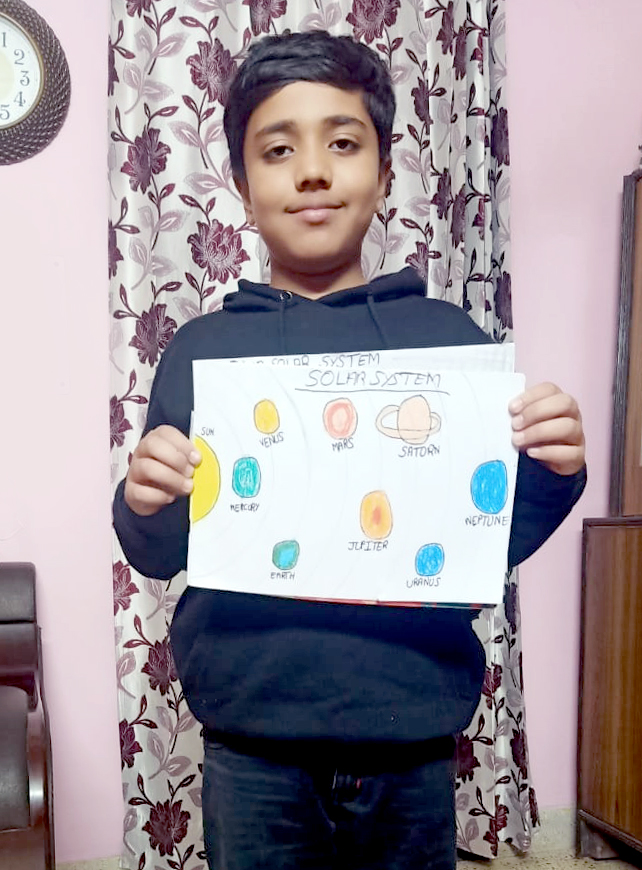 Presidium Indirapuram, STUDENTS ENHANCE THEIR UNDERSTANDING OF SOLAR SYSTEM 