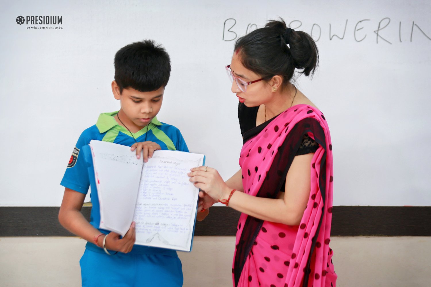 Presidium Rajnagar, STUDENTS LEARN ABOUT THE VARIOUS FEATURES OF OUR CONSTITUTION