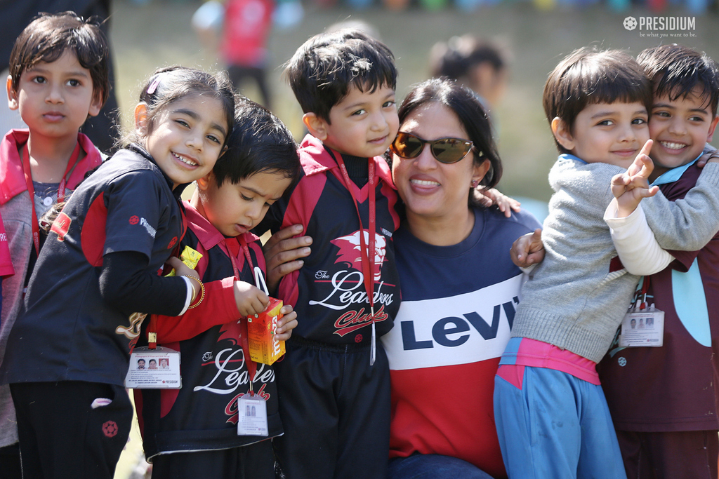 Presidium Gurgaon-57, PRESIDIANS ENJOY A DELIGHTFUL TIME AT THE OBSTACLE PARK