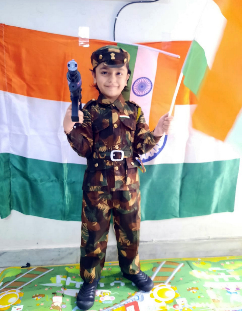 Presidium Punjabi Bagh, REPUBLIC DAY: PRESIDIANS SHOW THEIR LOVE FOR THE COUNTRY Presidium Punjabi Bagh, REPUBLIC DAY: PRESIDIANS SHOW THEIR LOVE FOR THE COUNTRY