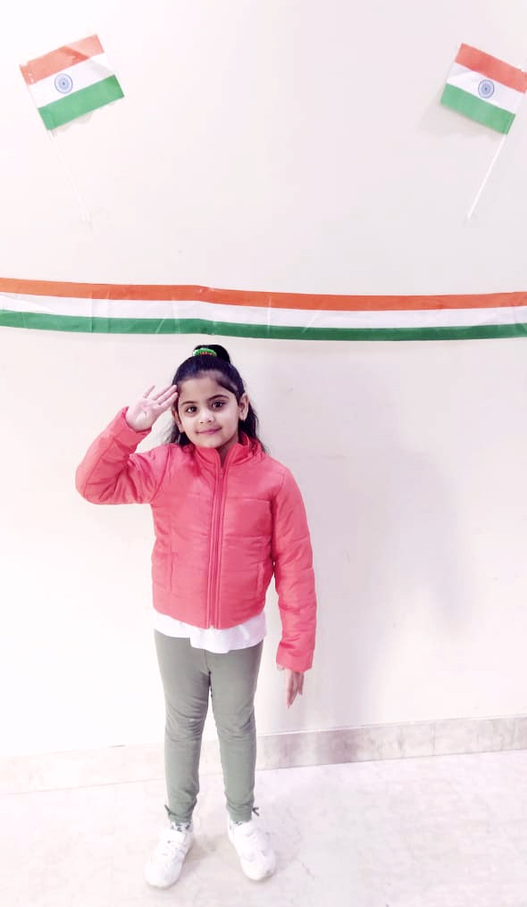 Presidium Punjabi Bagh, REPUBLIC DAY: PRESIDIANS SHOW THEIR LOVE FOR THE COUNTRY