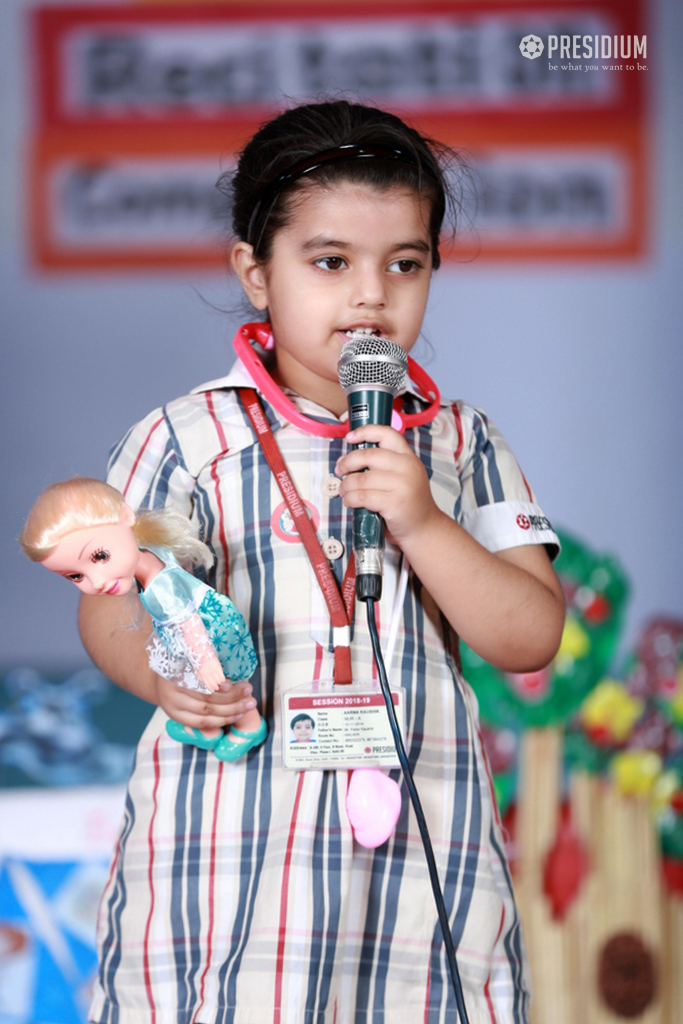 Presidium Vivek Vihar, RHYME RECITATION COMPETITION ENHANCES CONFIDENCE OF STUDENTS