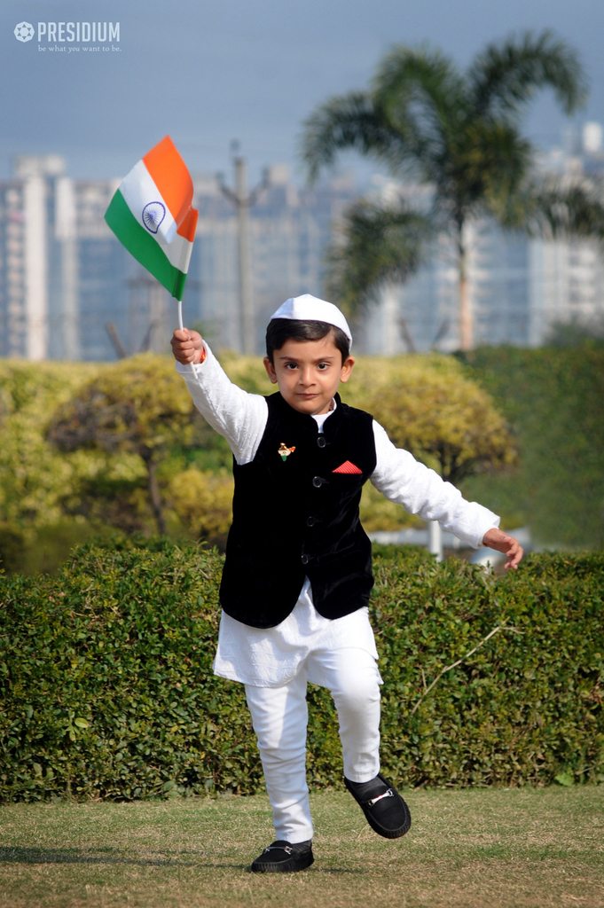 Presidium Rajnagar, PRESIDIANS CELEBRATE THE INDIAN CONSTITUTION ON 70TH REPUBLIC DAY