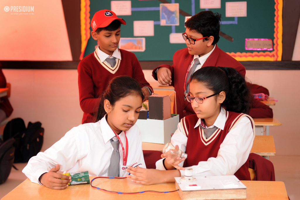 Presidium Rajnagar, PRESIDIANS LEARN THE PROPERTIES OF MAGNETISM WITH A FUN ACTIVITY!