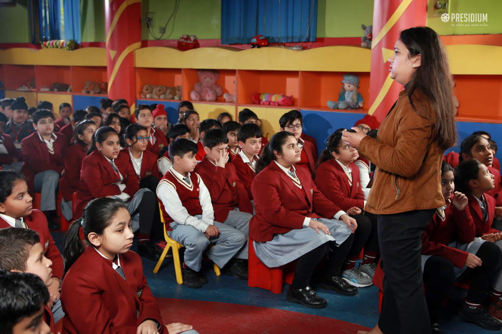 Presidium Punjabi Bagh, AN INFORMATIVE ROAD SAFETY WORKSHOP AT PRESIDIUM