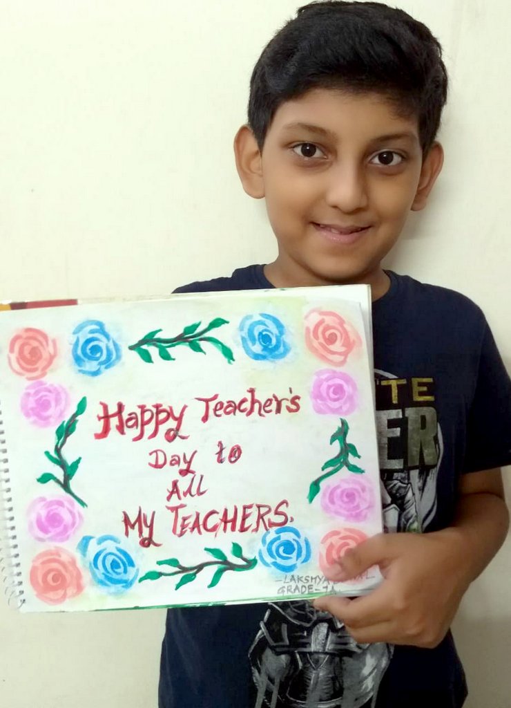 Presidium Rajnagar, PRESIDIANS HONOUR THEIR TEACHERS ON TEACHERS' DAY!