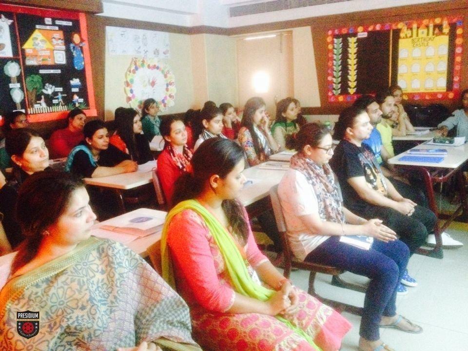 Presidium Rajnagar, TEACHER TRAINING KEY IN RAISING LEADERS