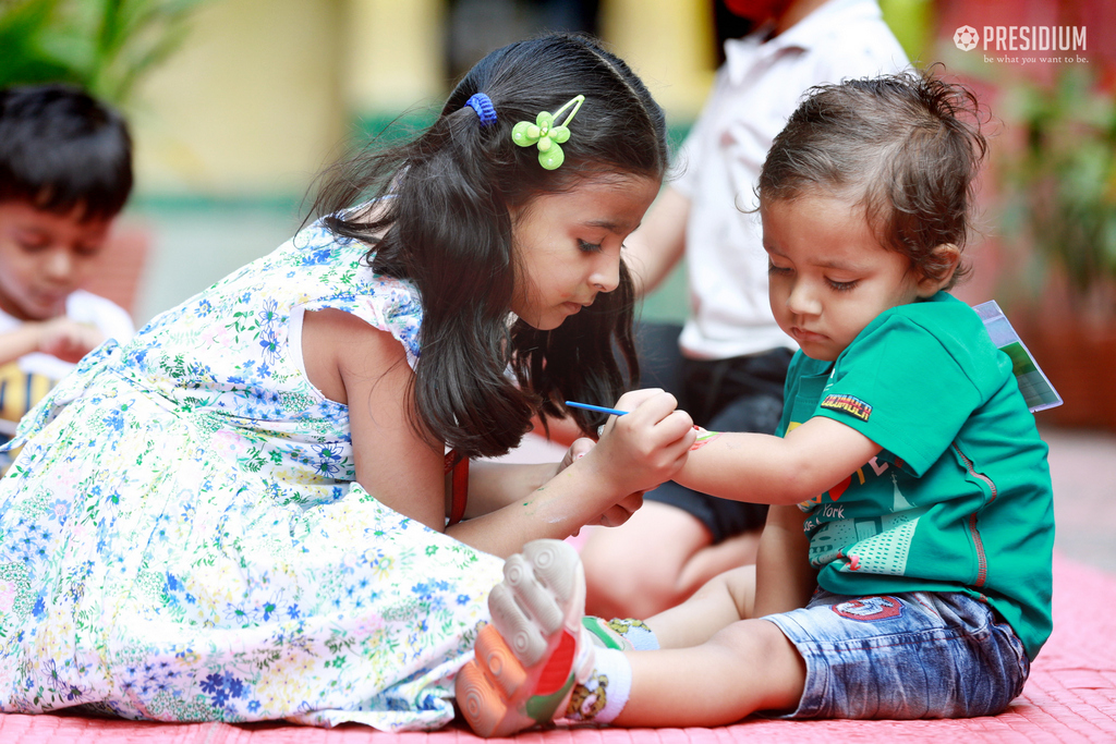 Presidium Vivek Vihar, SUMMER CAMP: BEATING THE HEAT IN A FUN WAY! 