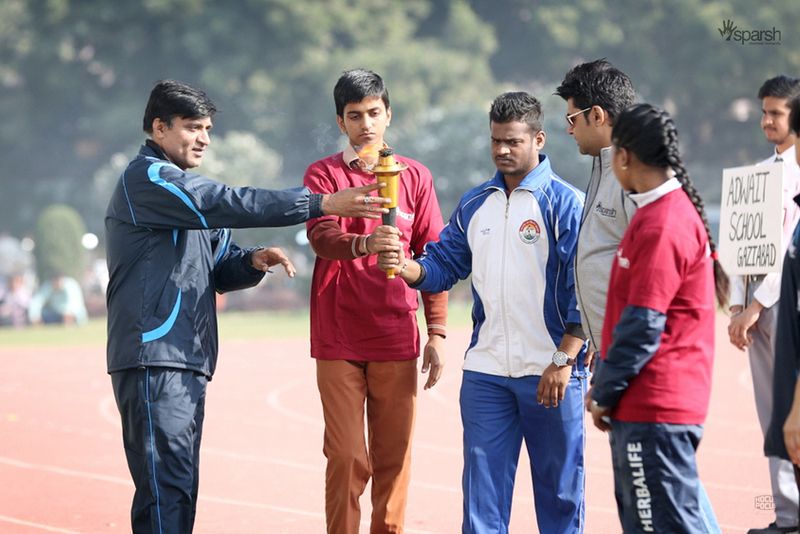 Presidium Rajnagar, PRESIDIUM ATTENDS SPARSH SPORTS DAY HELD ON WORLD DISABILITY DAY 