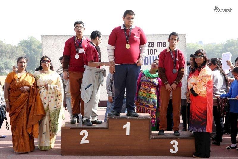 Presidium Rajnagar, PRESIDIUM ATTENDS SPARSH SPORTS DAY HELD ON WORLD DISABILITY DAY 