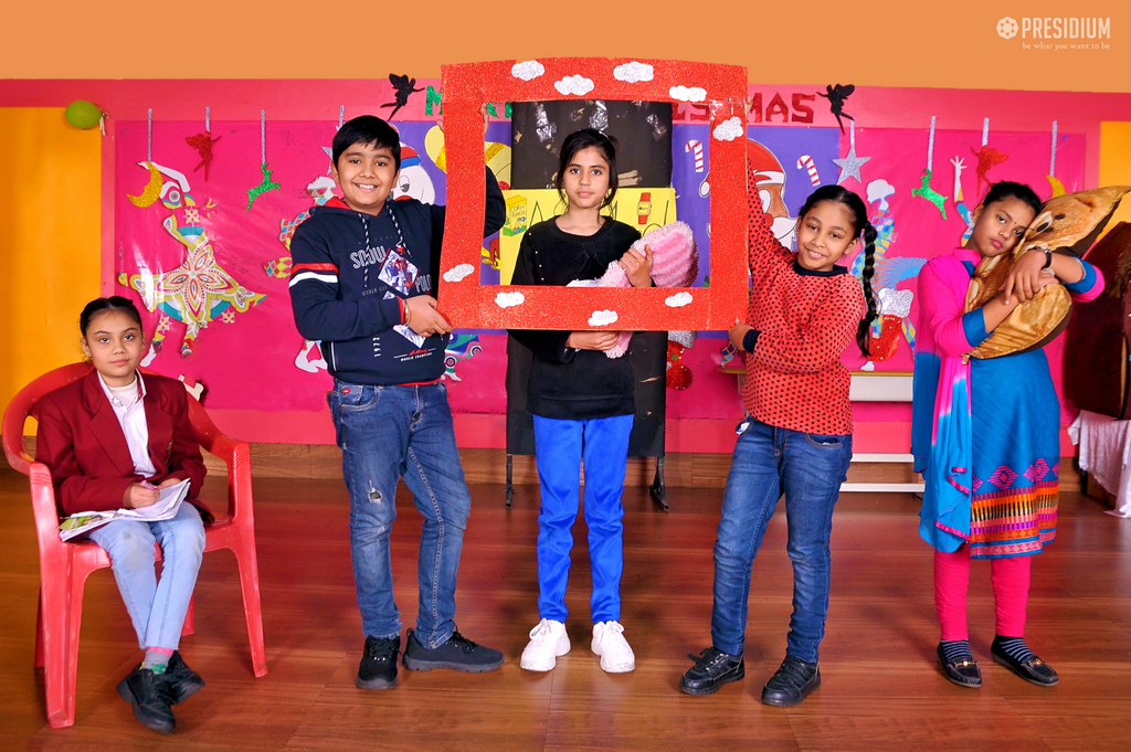 Presidium Pitampura, AD MAD COMPETITION: STUDENTS EXHIBIT THEIR HIDDEN TALENTS