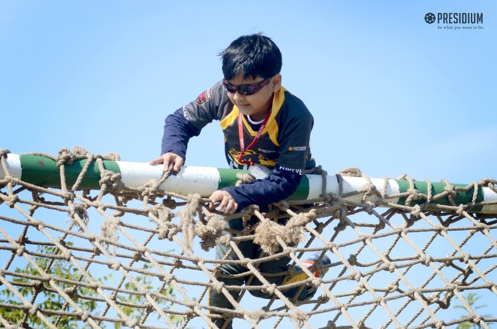 Presidium Punjabi Bagh, PRESIDIANS ENJOY A FUN ‘N’ FROLIC DAY AT ROCKSPORT ADVENTURE CAMP!