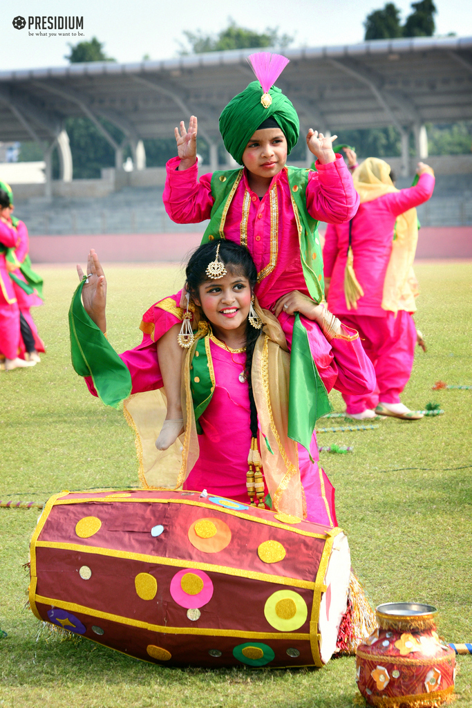 Presidium Pitampura, SPORTS DAY: AN EPITOME OF STUDENTS’ ENERGY AND SPORTSMANSHIP