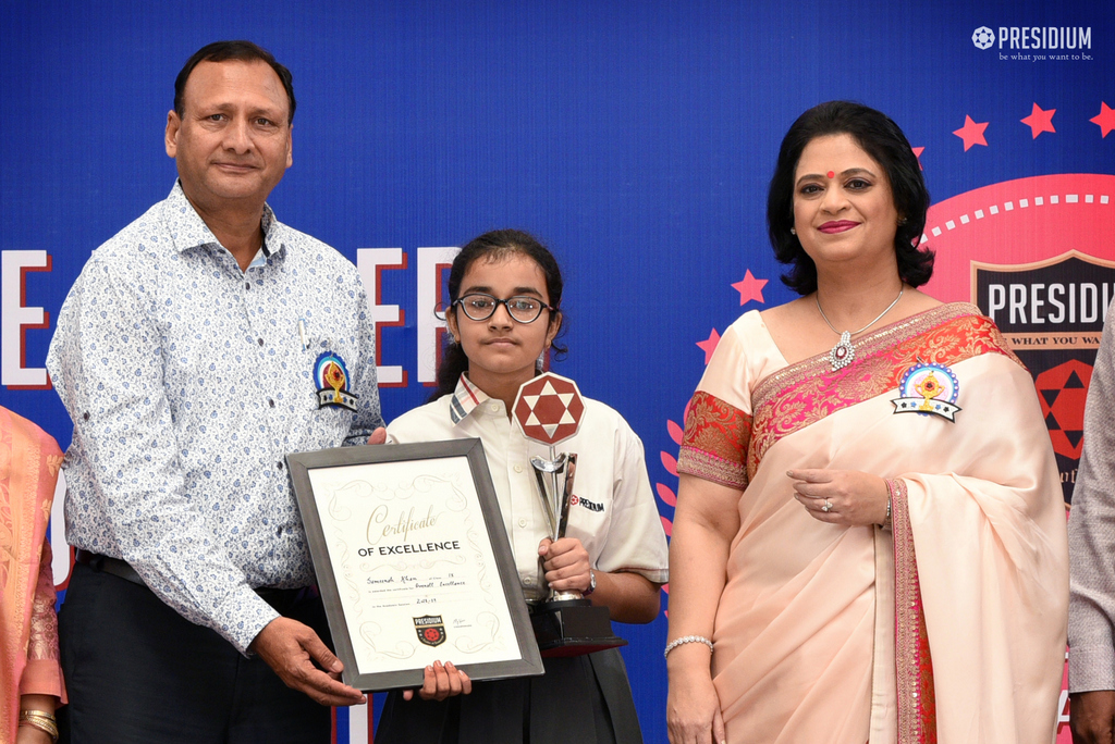 Presidium Rajnagar, ACADEMIC EXCELLENCE’19:ACADEMIC PROWESS OF PRESIDIANS RECOGNISED