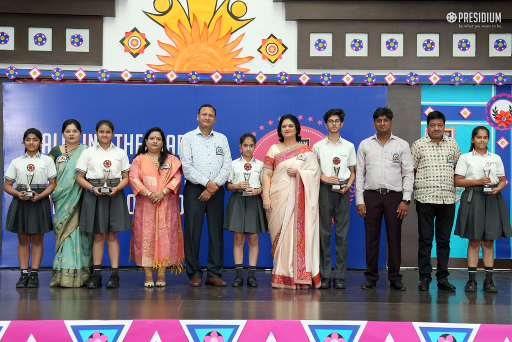 Presidium Rajnagar, ACADEMIC EXCELLENCE’19:ACADEMIC PROWESS OF PRESIDIANS RECOGNISED