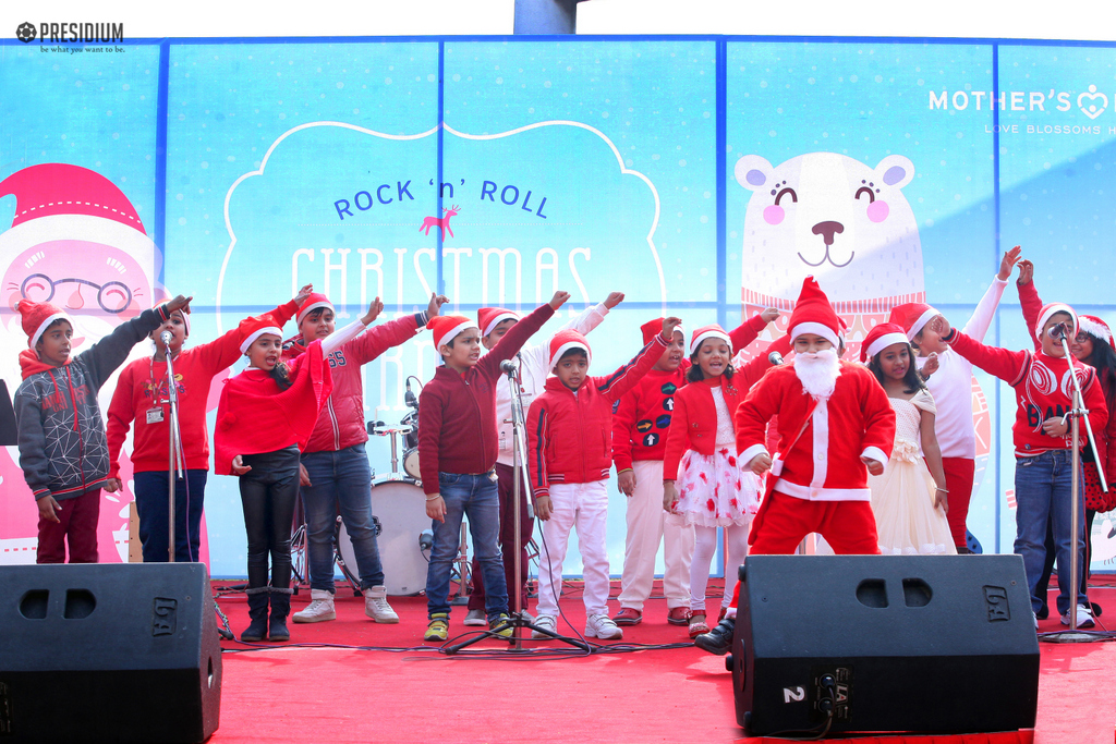 Presidium Indirapuram, CHRISTMAS CARNIVAL: PRESIDIANS ENJOY THE FESTIVE SPIRIT