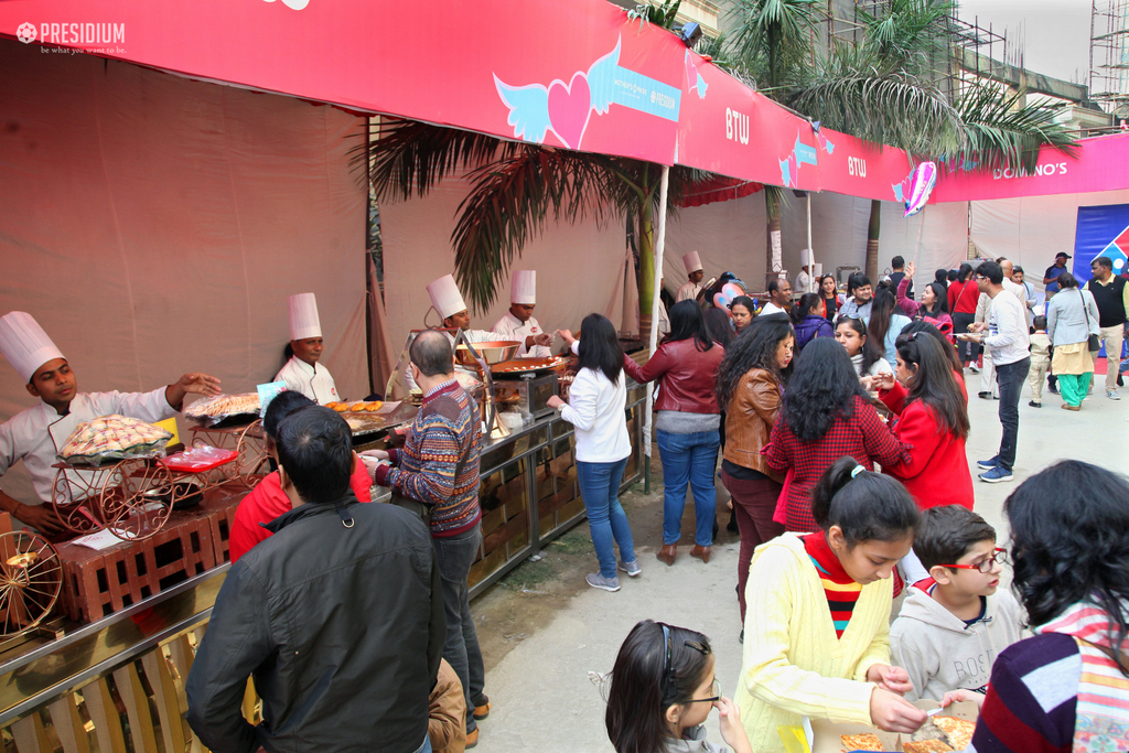 Presidium Indirapuram, CHRISTMAS CARNIVAL: PRESIDIANS ENJOY THE FESTIVE SPIRIT