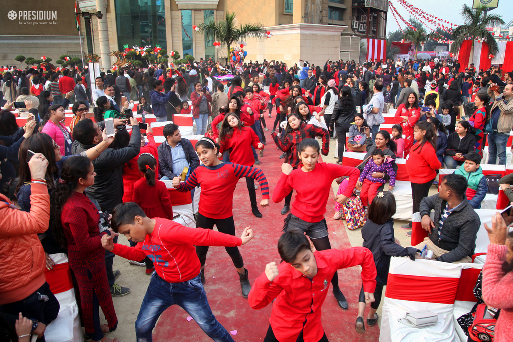 Presidium Indirapuram, CHRISTMAS CARNIVAL: PRESIDIANS ENJOY THE FESTIVE SPIRIT