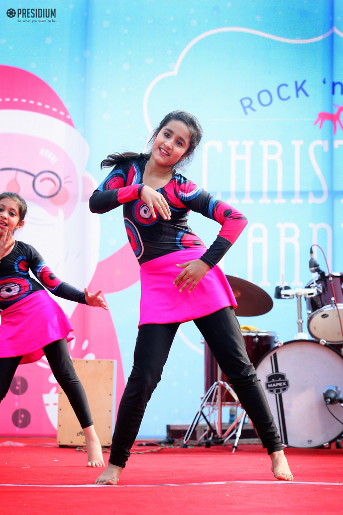 Presidium Indirapuram, CHRISTMAS CARNIVAL: PRESIDIANS ENJOY THE FESTIVE SPIRIT