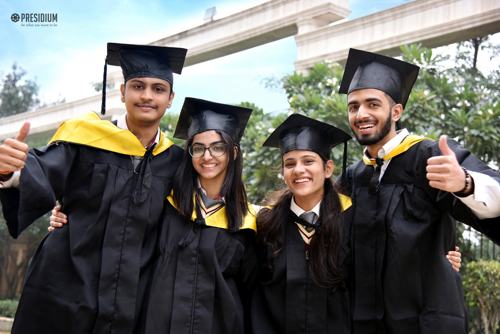 Presidium Indirapuram, CITATION CEREMONY: WISHING STUDENTS FOR A SUCCESSFUL FUTURE