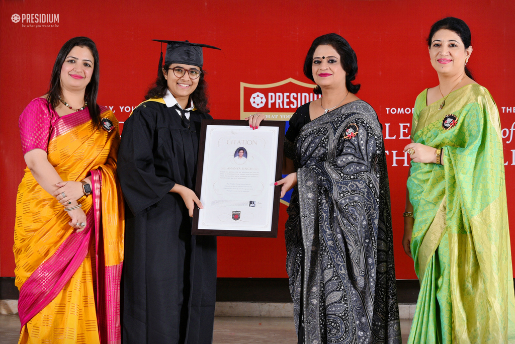 Presidium Indirapuram, CITATION CEREMONY: WISHING STUDENTS FOR A SUCCESSFUL FUTURE