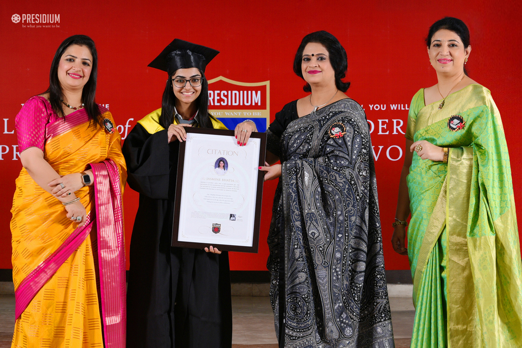 Presidium Indirapuram, CITATION CEREMONY: WISHING STUDENTS FOR A SUCCESSFUL FUTURE