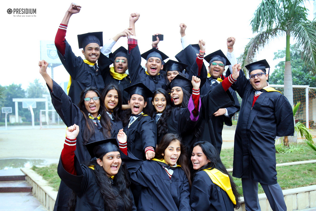 Presidium Indirapuram, CITATION CEREMONY: WISHING STUDENTS FOR A SUCCESSFUL FUTURE