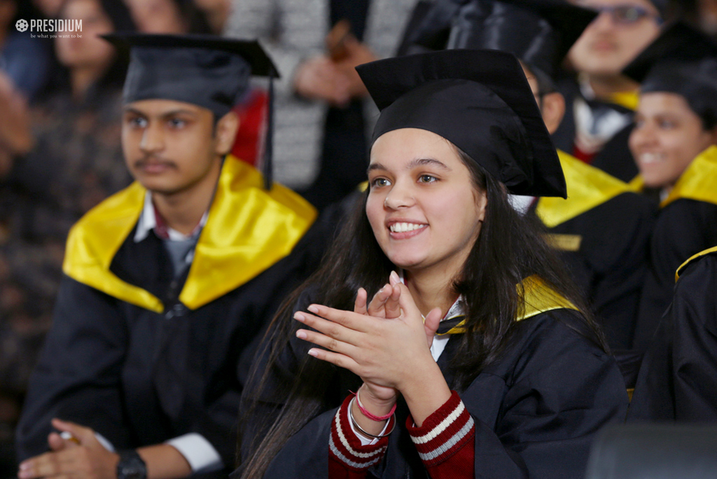 Presidium Indirapuram, CITATION CEREMONY: WISHING STUDENTS FOR A SUCCESSFUL FUTURE