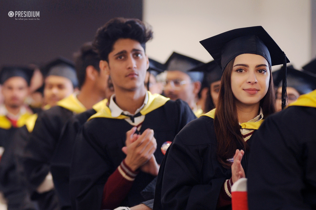 Presidium Gurgaon-57, CITATION CEREMONY: WISHING THE STUDENTS A BRIGHTER FUTURE AHEAD