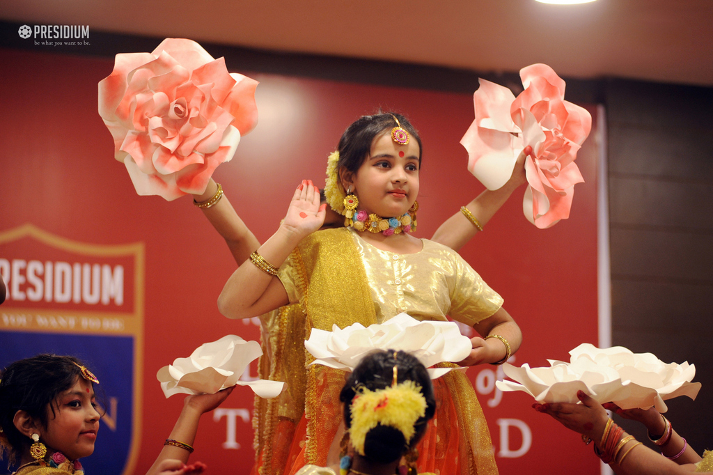 Presidium Gurgaon-57, CITATION CEREMONY: WISHING THE STUDENTS A BRIGHTER FUTURE AHEAD