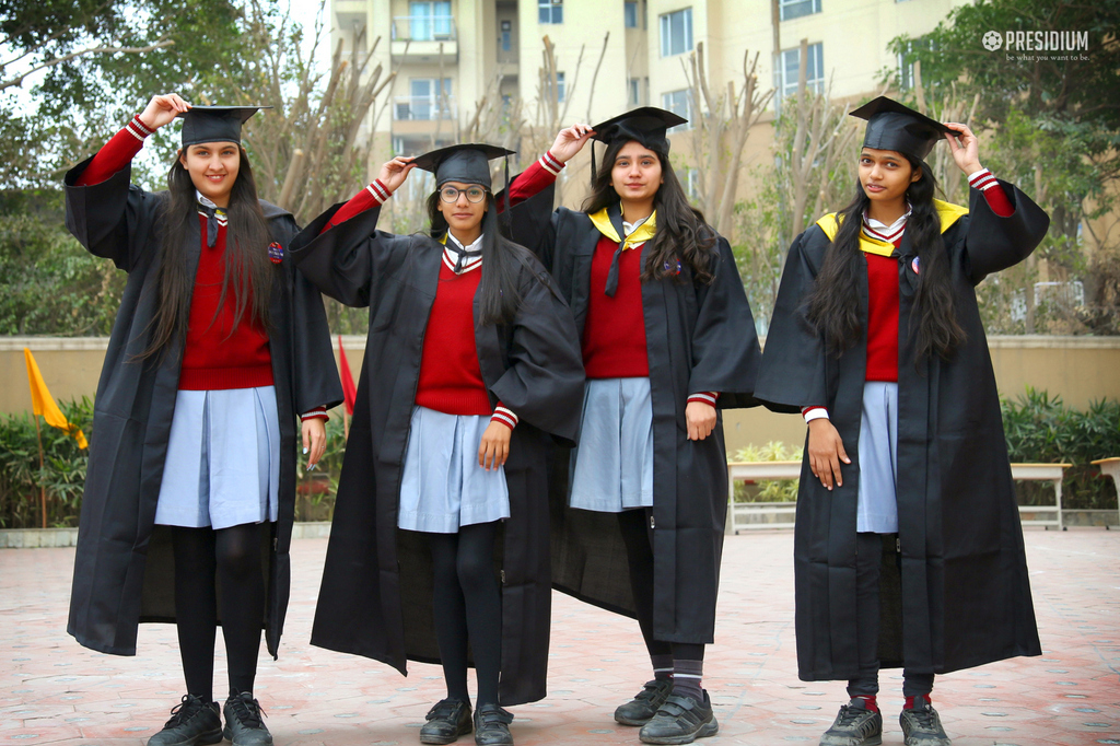 Presidium Gurgaon-57, CITATION CEREMONY: WISHING THE STUDENTS A BRIGHTER FUTURE AHEAD