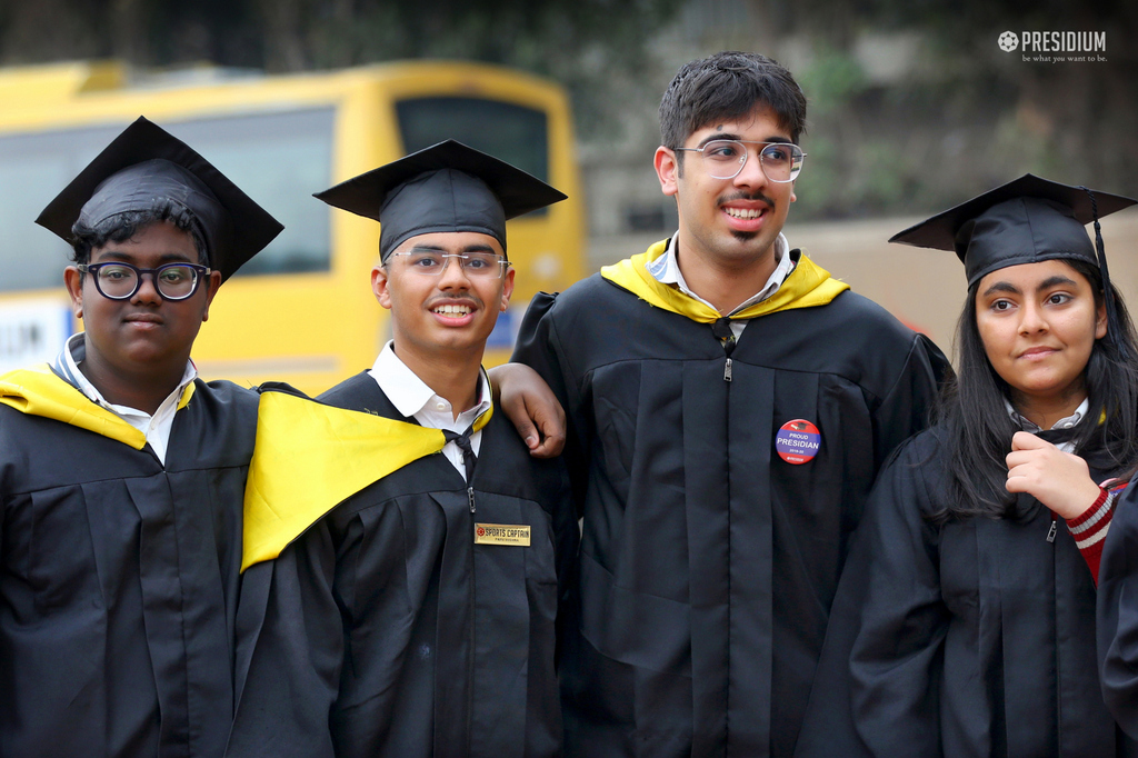 Presidium Gurgaon-57, CITATION CEREMONY: WISHING THE STUDENTS A BRIGHTER FUTURE AHEAD