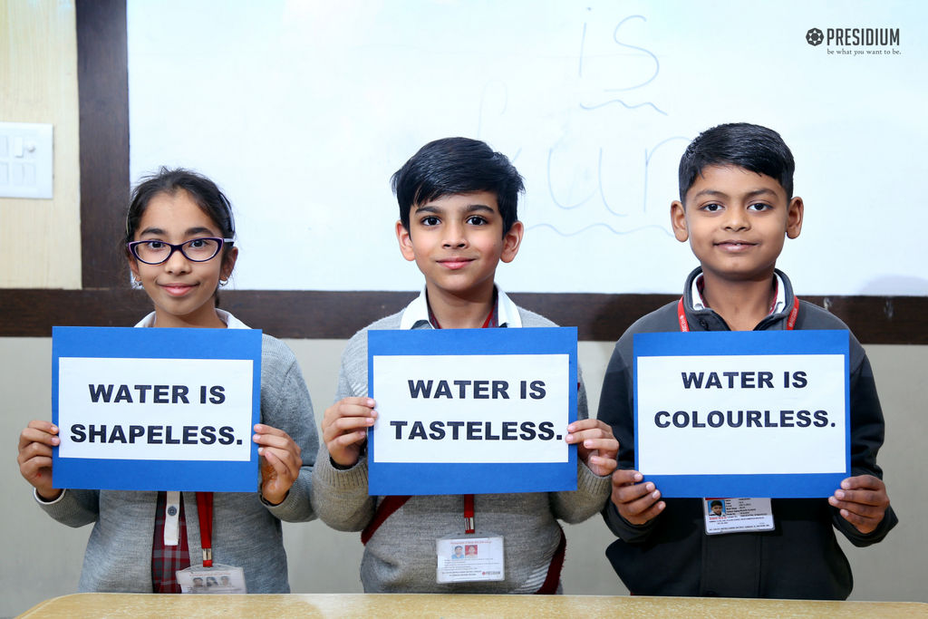 Presidium Gurgaon-57, STUDENTS ENJOY AN INTRIGUING SCIENCE ACTIVITY