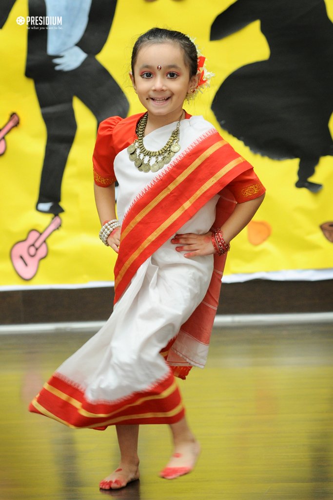 Presidium Rajnagar, INTER-CLUB DANCE CONTEST: LITTLE PRESIDIANS PERFORM DELIGHTFULLY