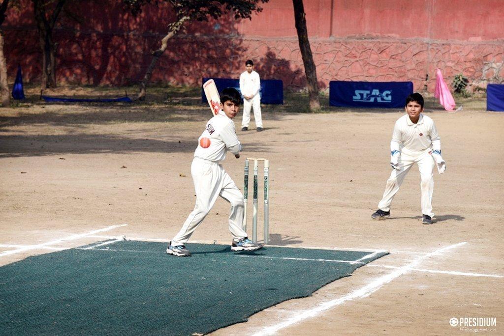 Presidium Gurgaon-57, INTER PRESIDIUM CRICKET TOURNAMENT: A DISPLAY OF UNMATCHED TALENT