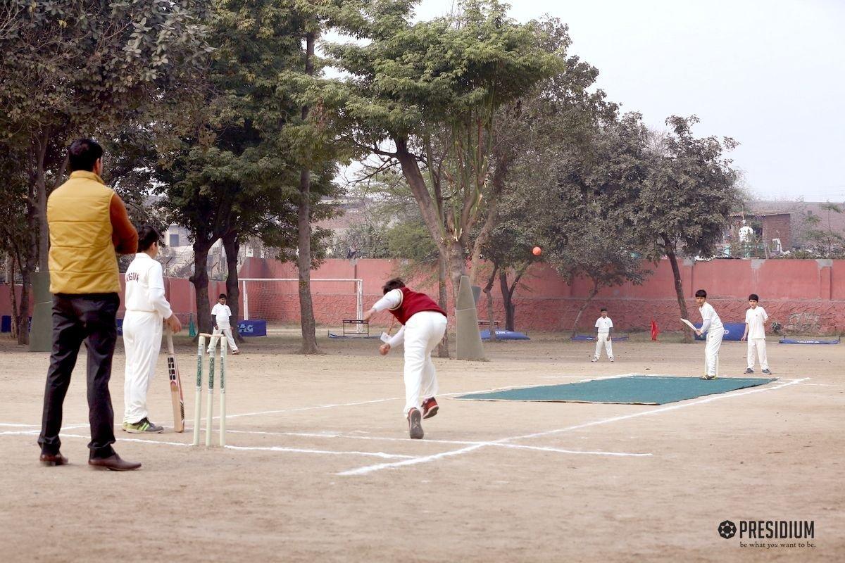 Presidium Rajnagar, INTER PRESIDIUM CRICKET TOURNAMENT-CELEBRATING YOUNG TALENT