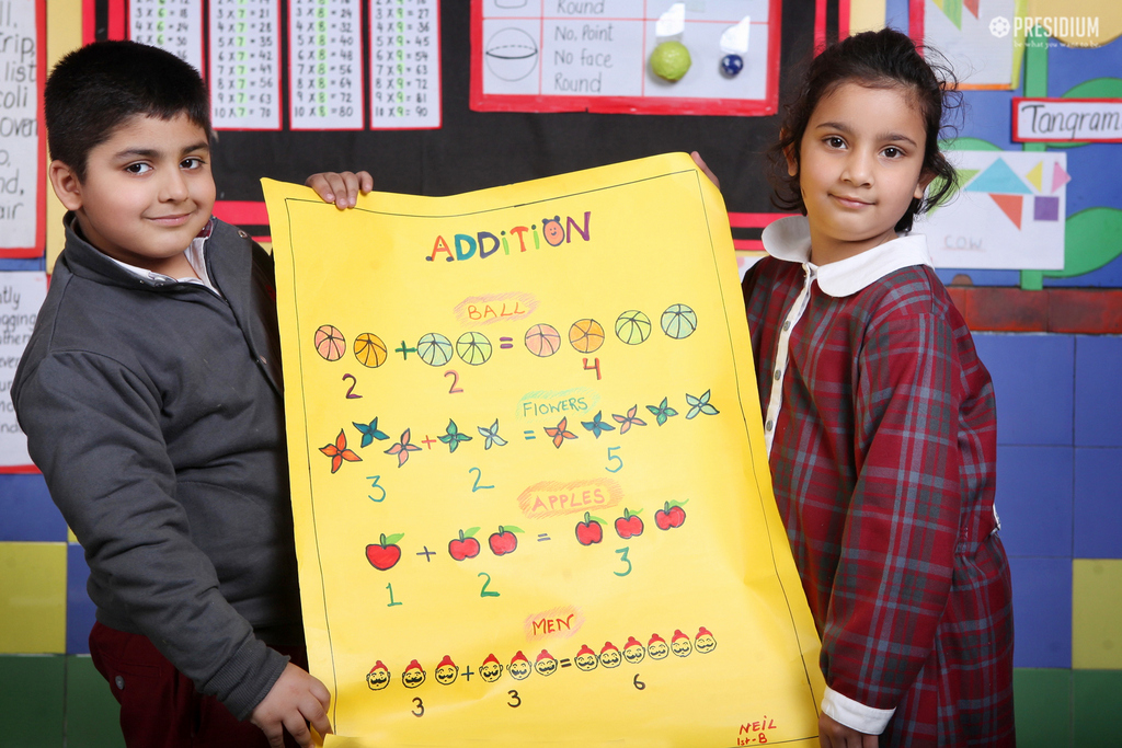 Presidium Dwarka-6, MATH WEEK: EXPERIENCING THE MAGIC OF NUMBERS AND PATTERNS