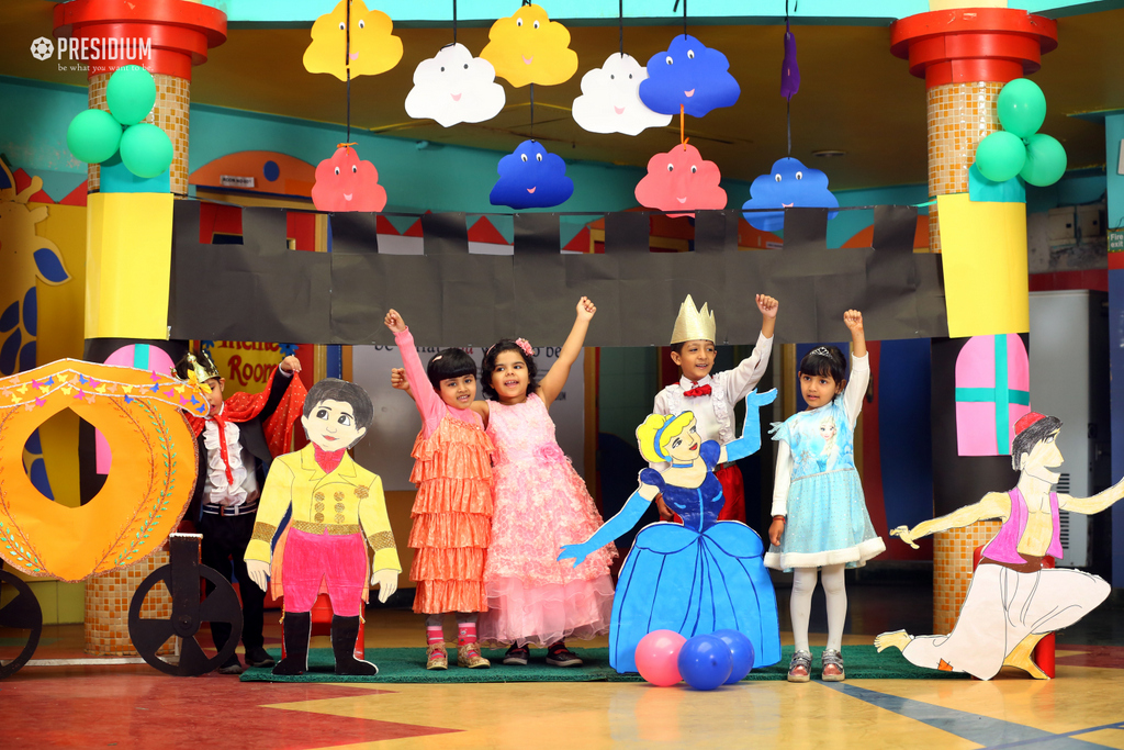 Presidium Dwarka-6, PRESIDIUM TURNS INTO FAIRYLAND ON CHILDREN’S DAY 