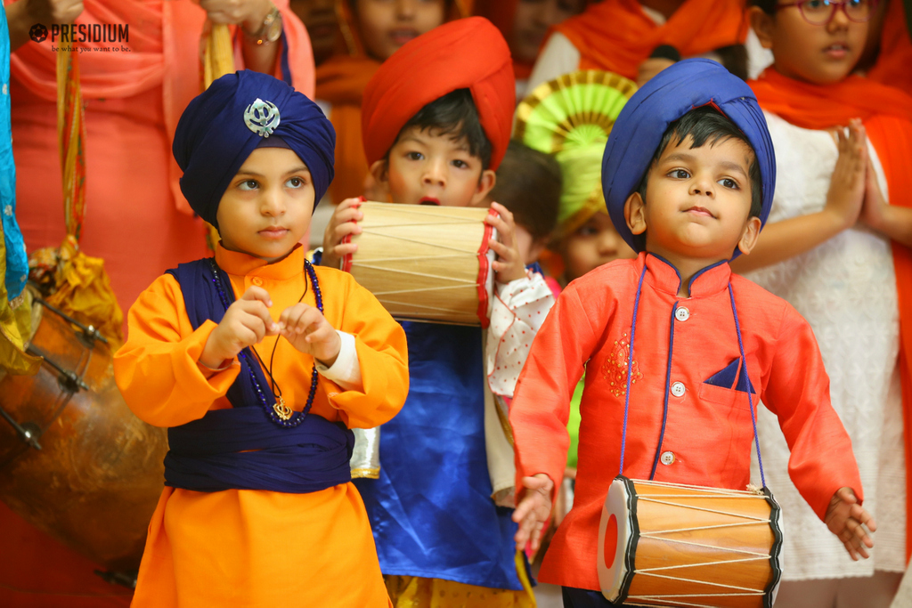 Presidium Dwarka-6, PRESIDIANS CELEBRATE 550TH BIRTHDAY OF GURU NANAK DEV JI