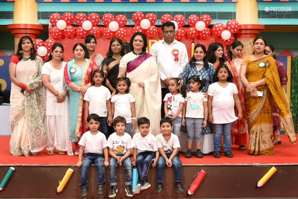 Presidium Dwarka-6, MRS.SUDHA GUPTA GRACES TEACHER’S DAY CELEBRATIONS AT PRESIDIUM