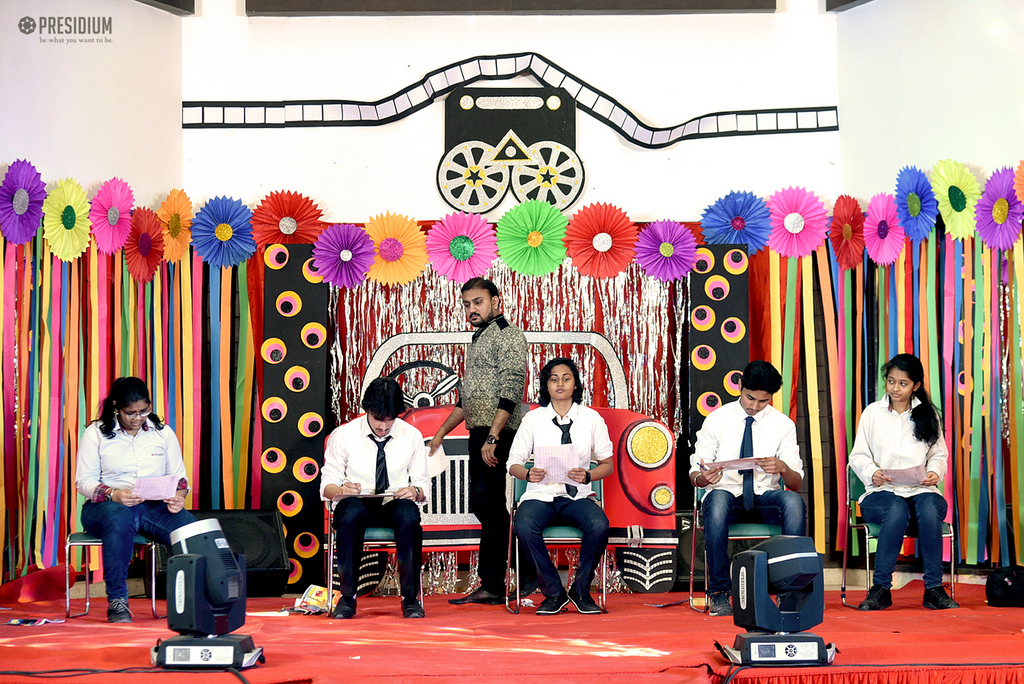 Presidium Indirapuram, CLASS XII FAREWELL: A GOODBYE IS A HELLO TO A NEW BEGINNING! Presidium Indirapuram, CLASS XII FAREWELL: A GOODBYE IS A HELLO TO A NEW BEGINNING!