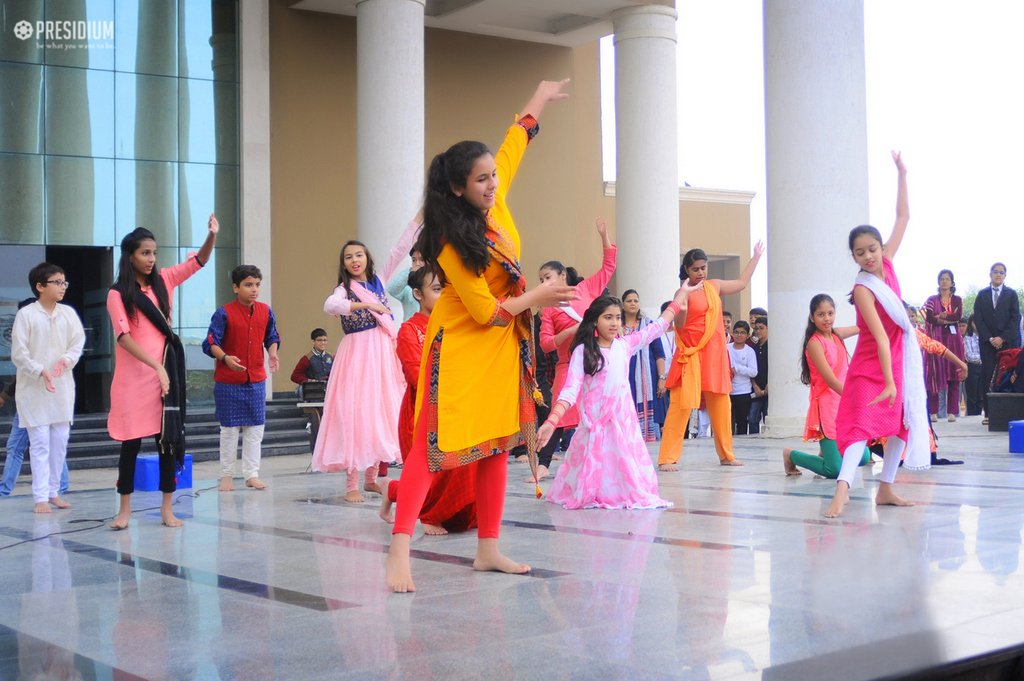 Presidium Gurgaon-57, PRESIDIANS COME TOGETHER TO END VIOLENCE AGAINST WOMEN