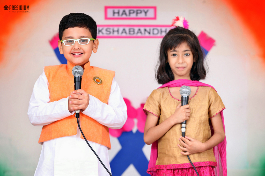 Presidium Gurgaon-57, RAKSHA BANDHAN CELEBRATED WITH ZEST AND ZEAL AT PRESIDIUM