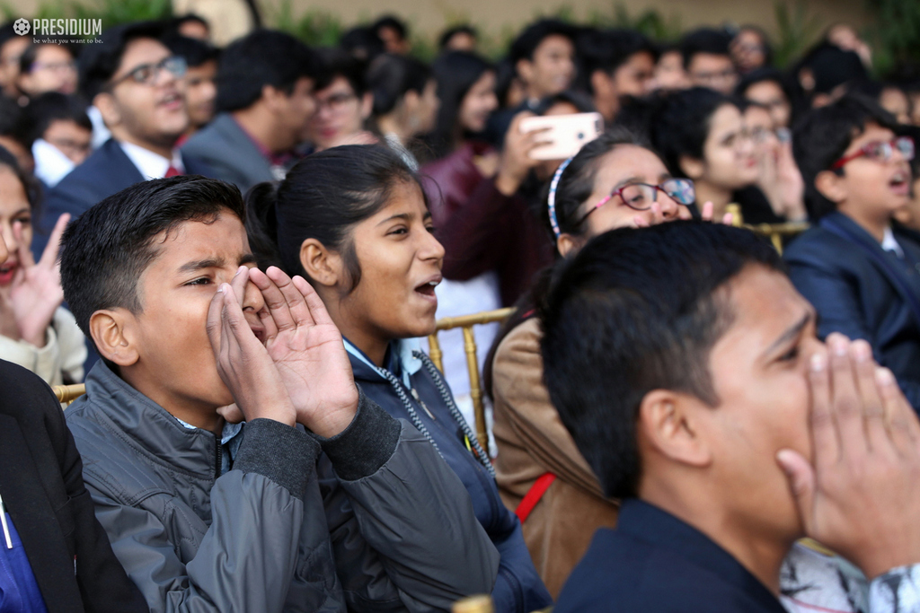 Presidium Gurgaon-57, PRESIDIUM GURGAON HOSTS THE FINAL ROUND OF THE 'MAHA BEHAS'