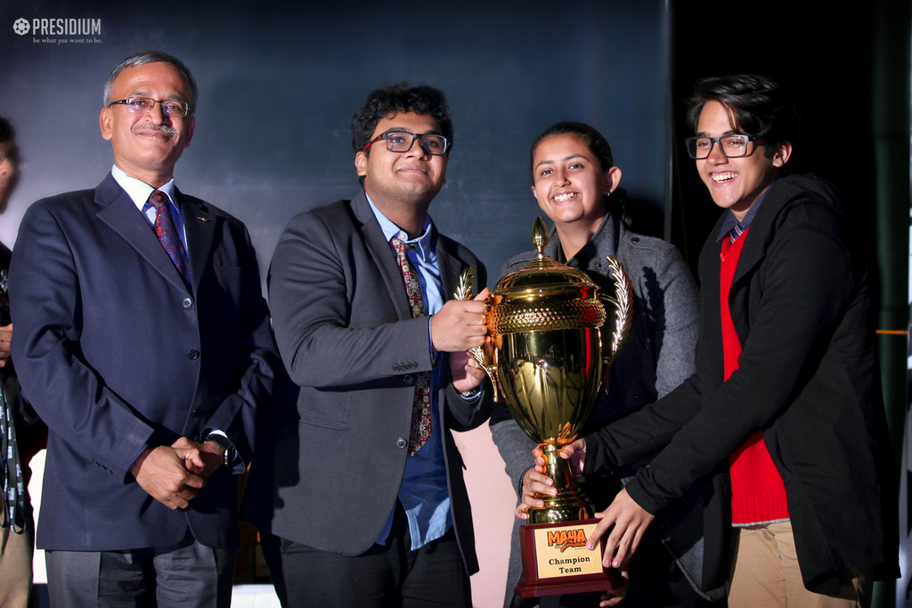 Presidium Gurgaon-57, PRESIDIUM GURGAON HOSTS THE FINAL ROUND OF THE 'MAHA BEHAS'