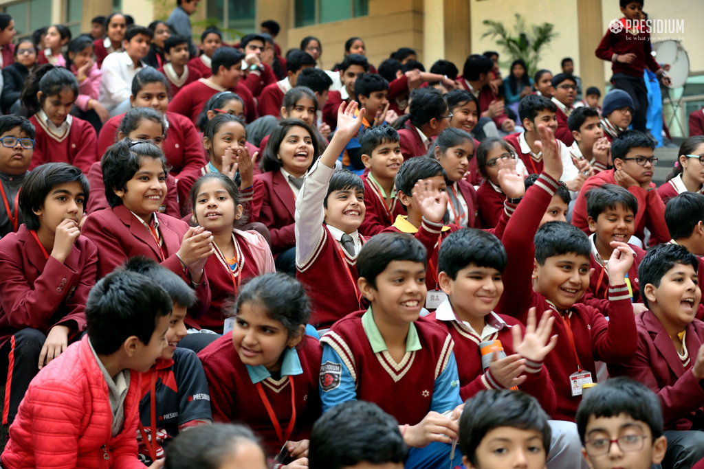 Presidium Gurgaon-57, ANNUAL SPORTS DAY: PHYSICALLY FIT PRESIDIANS PROVE THEIR METTLE!